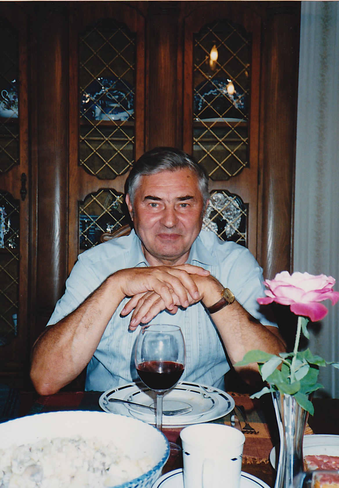 Г.И. Марчук, 1995 г.